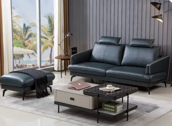 Elegant Modern Sofa and Coffee Table Set