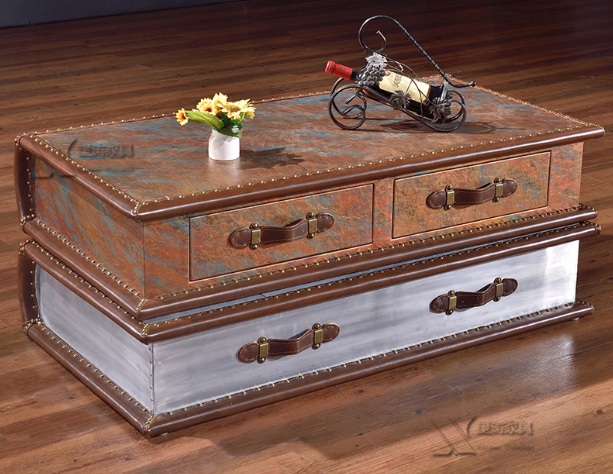 Retro - inspired Decorative Drawer Unit