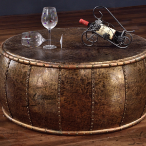 Retro - inspired Barrel - shaped Furniture